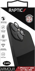 X-Doria Raptic Armor Προστασία Κάμερας Tempered Glass Διάφανο για το iPhone 14 / 14 Plus