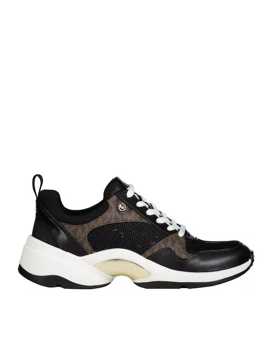 Orion Γυναικεία Sneakers Μαύρα
