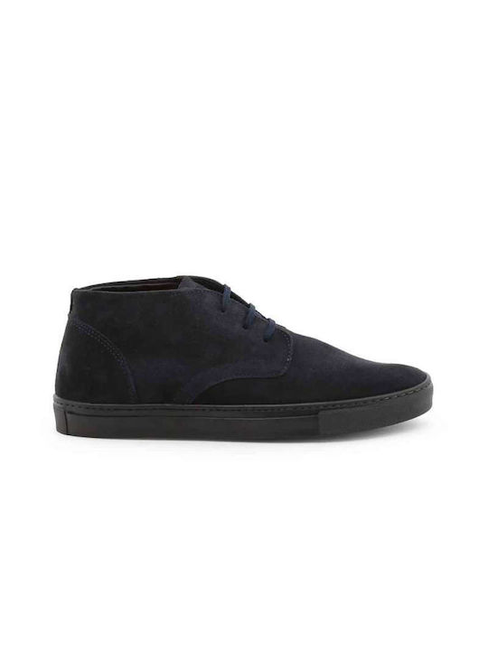Duca Di Morrone Suede Navy Μπλε Ανδρικά Μποτάκια 11984931793 Skroutz.gr