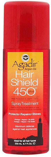 Agadir Shield 450 Spray Protecție termică pentru păr 200ml