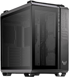 Asus TUF GT502 Gaming Midi Tower Computer Case Black