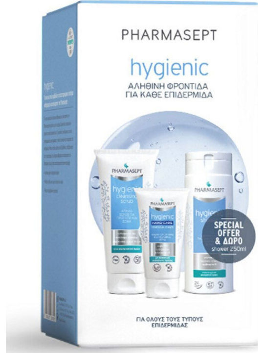 Pharmasept Hygienic Scrub Hautpflegeset für Reinigung Körperreinigung Pharmasept Hygienic Scrub Hautpflegeset für Reinigung Körperreinigung