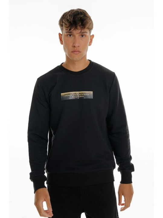 Martini College-Sweatshirt schwarz COLOR Black