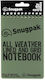 Snugpak All Weather Notebook Spiral Green
