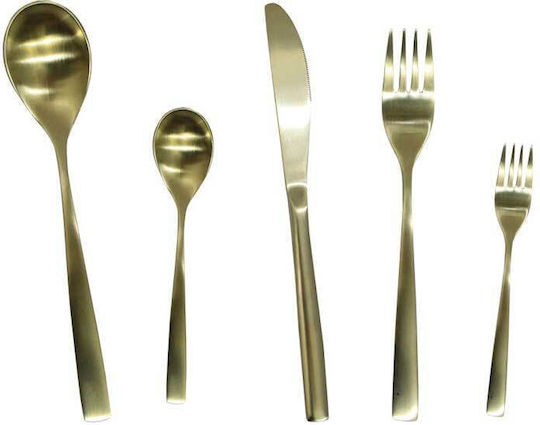 Comas Comas Sabani Besteckset Edelstahl Silber 24Stück