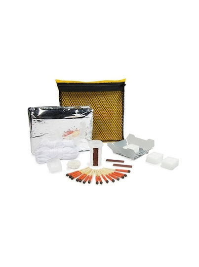 Uco Stormproof Survival Kit Case with Matches