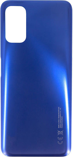 Κапак за замяна на батерията Син за Xiaomi Redmi Note 10 5G