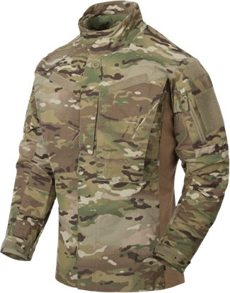 Helikon Tex Bluse Militär MBDU Shirt NyCo in Khaki Farbe