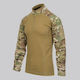 Direct Action Μακρυμάνικο Φούτερ Στρατού Vanguard Combat Shirt σε Μπεζ Χρώμα