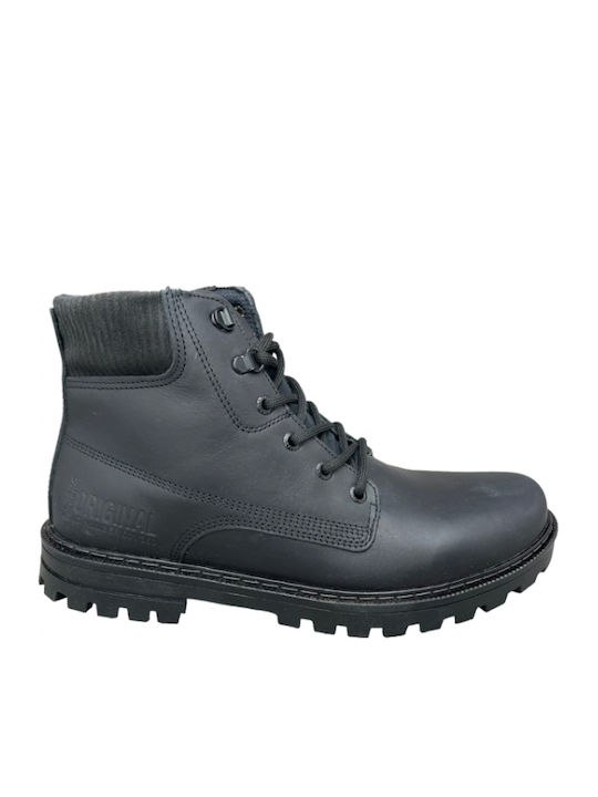Pegada Leder Schwarz Herrenstiefel Anatomisch