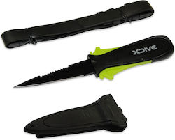 XDive Ribbon Teflon Diving Stiletto with 9cm Blade