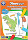 Orchard Malbuch Dinosaur Colouring Book ORCHCB09