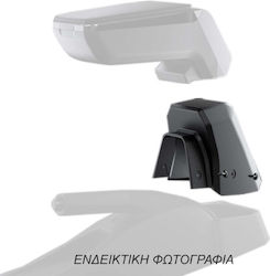 Rati Armster Βάση Στήριξης Τεμπέλη Αυτοκινήτου Συμβατή με Citroen C-Elysee Peugeot 301 2012+ σε Μαύρο Χρώμα Rati Armster Βάση Στήριξης Τεμπέλη Αυτοκινήτου Συμβατή με Citroen C-Elysee Peugeot 301 2012+ σε Μαύρο Χρώμα