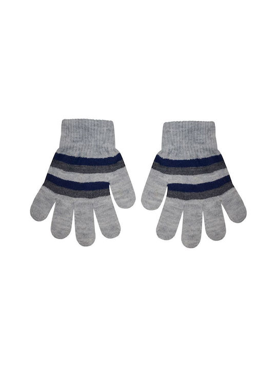 Stamion Knitted Kids Gloves Gray