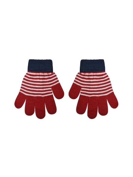 Stamion Παιδικά Γάντια Κόκκινα