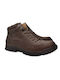 Hawkins Premium Men's Leather Boots Brown