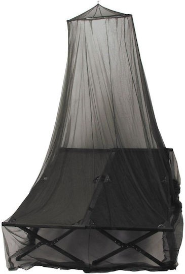 MFH Dublă Cort pentru camping suspendat Negru 22x22x7cm.