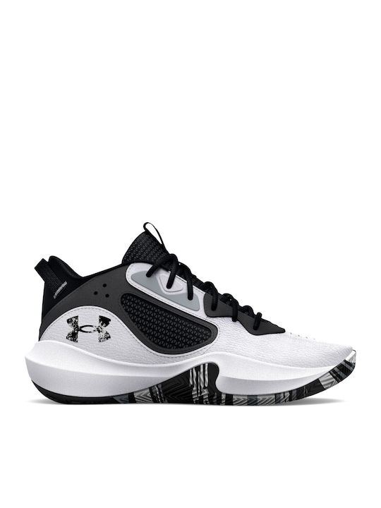 Under Armour Lockdown 6 Αθλητικά Παιδικά Παπούτ...