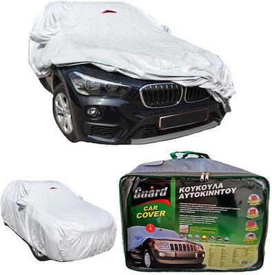 Guard Car Covers with Carrying Bag 500x180cm Waterproof XLarge for SUV/JEEP