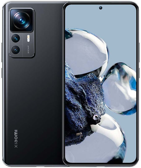 Xiaomi 12T 5G Две SIM карти (8GB/256GB) Черен
