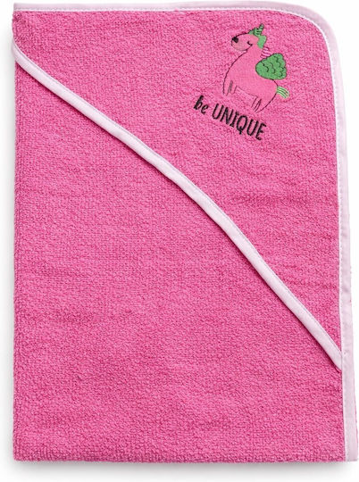 Beboulino Baby-Badetuch mit Kapuze 75x75cm Beboulino Baby-Badetuch mit Kapuze 75x75cm