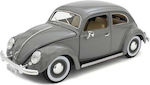 Bburago Volkswagen Beetle Car 1:18 Beetle Grey for 3++ Years