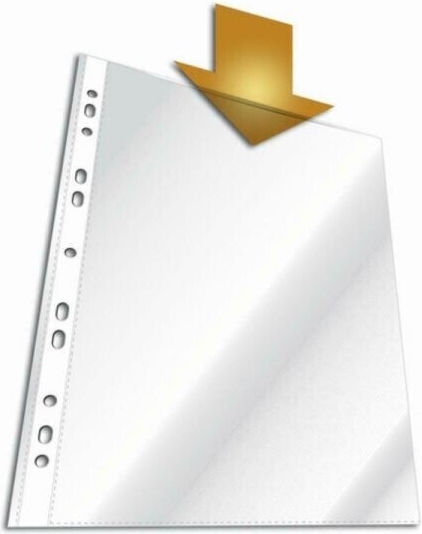 Groovy Plastic Binder Pockets for Documents 20pcs