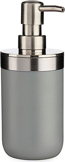 Berilo S3609248 Επιτραπέζιο Dispenser από Ανοξείδωτο Ατσάλι Γκρι 350ml