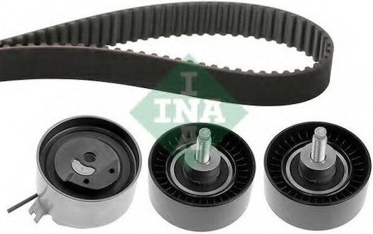 INA Set Curea Motor Auto pentru Chrysler Călător Jeep Cherokee Dodge Nitro IN530045610