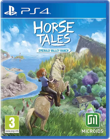 Horse Tales: Emerald Valley Ranch Limited Edition PS4 Game