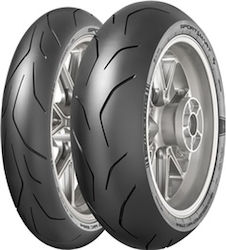 Dunlop Sportsmart 120/70-17 58W TT Sport Λάστιχο Μοτοσυκλέτας Μπροστινό