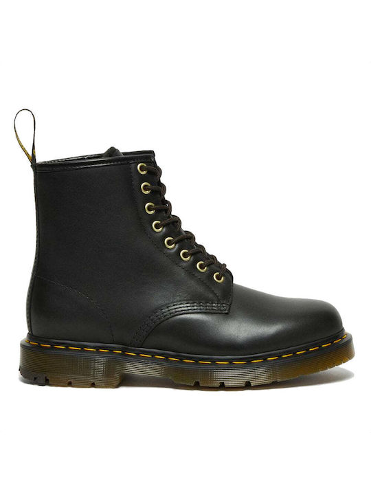 Dr. Martens 1460 Leather Black Boots Waterproof