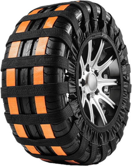 Cartech Dynamic Safe Brake R1 Schneesocken 4x4 Fahrzeug 2Stück