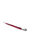 Knirps T.760 Automatic Umbrella with Walking Stick Red