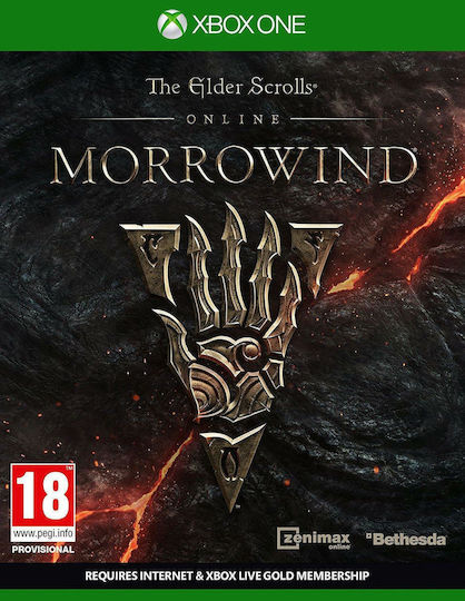 The Elder Scrolls Online Morrowind XBOX ONE Game (Used)