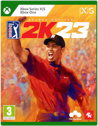 PGA Tour 2K23 De lux Ediție Joc Xbox Series X