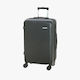 Bartuggi Medium Travel Suitcase Hard Black with...