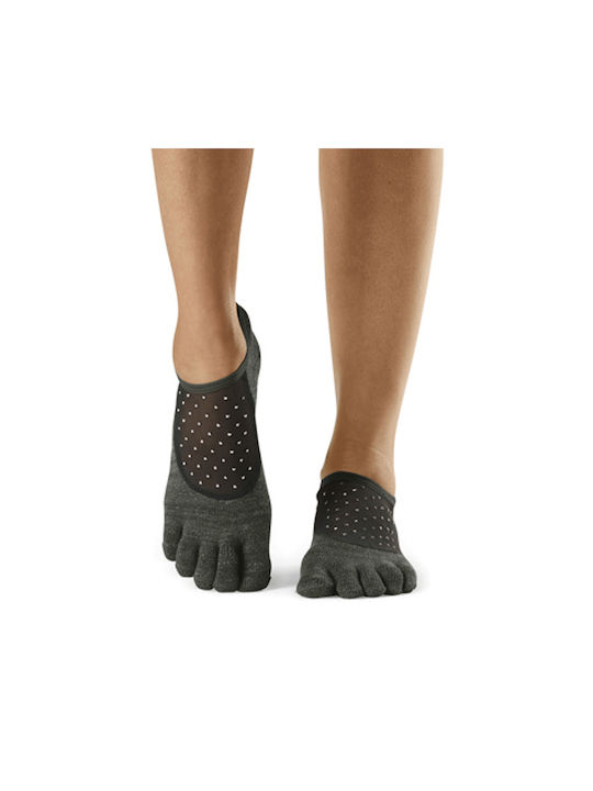 Toesox Luna Κάλτσες για Yoga/Pilates Μαύρες 1 Ζεύγος Jade Twinkle