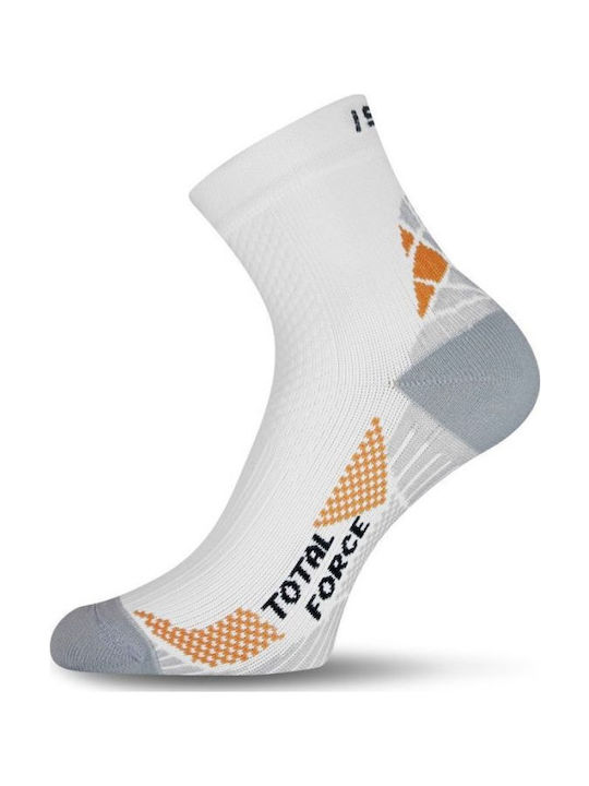 Lasting Laufsocken Weiß 1 Paar