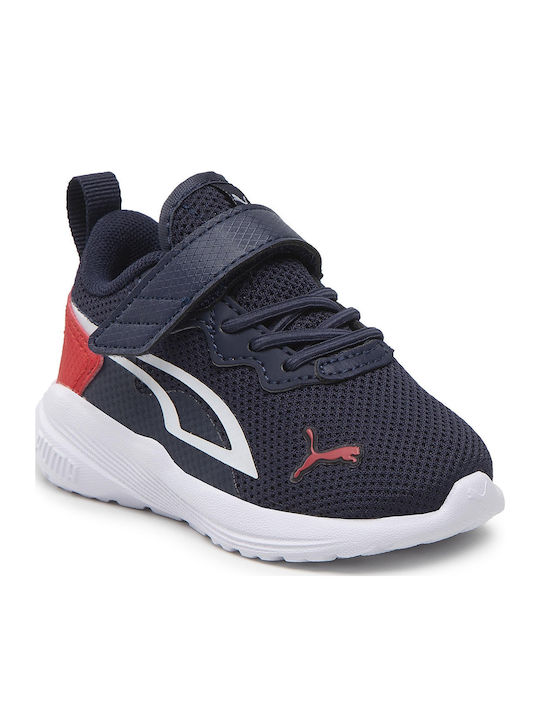 PUMA All-Day Active Kinder Sneakers mit Klettve...