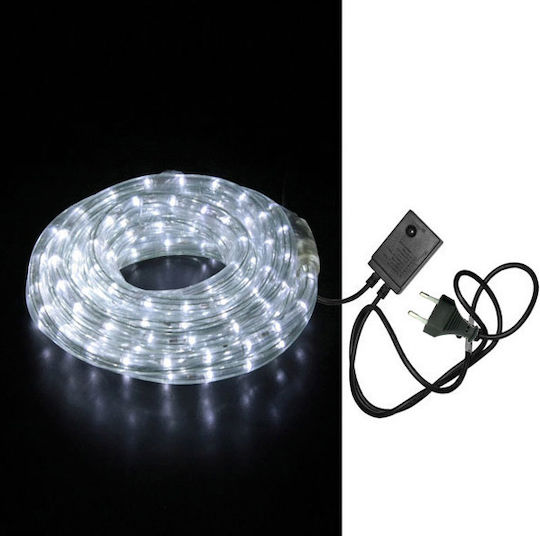 Christmas Light Tube Cold White 220V Programmable 10m
