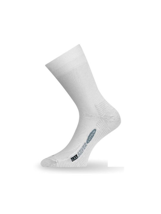 Lasting Trekking Socks White 1 Pair