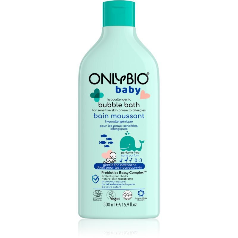 OnlyBio Bubble Bath for Sensitive Skin 500ml Skroutz.gr