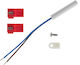 Whirlpool Refrigerator Defrost Sensor Original 2.7 Kohm