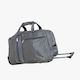 Bartuggi 718-088 Sack Voyage 62lt Gray with Whe...