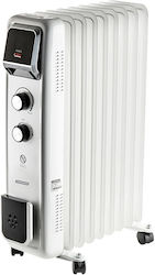 Termomax TR09W Καλοριφέρ Λαδιού με 9 Φέτες 2000W Termomax TR09W Καλοριφέρ Λαδιού με 9 Φέτες 2000W