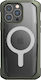 Raptic Secure Back Cover Πλαστικό / Σιλικόνης Πράσινο (iPhone 14 Pro Max)