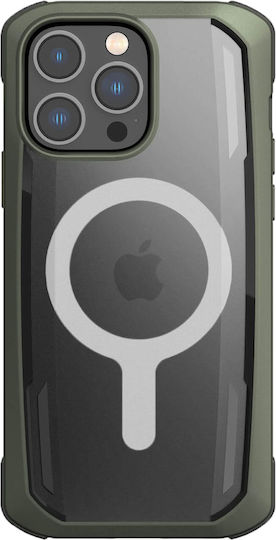 Raptic Secure Back Cover Πλαστικό Πράσινο (iPhone 14 Pro)