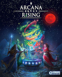 Grey Fox Games Joc de Masă Arcana Rising pentru 1-6 Jucători 14+ Ani