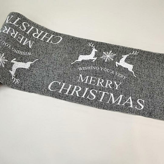 Kappa Decor Christmas Ribbon Gray 500x30cm 1pc